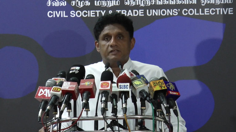 මේ රටේ මිනිස් ජීවත වලට සැබෑ වටිනාකමක් දුන්නේ සිවිල් සමාජයයි!