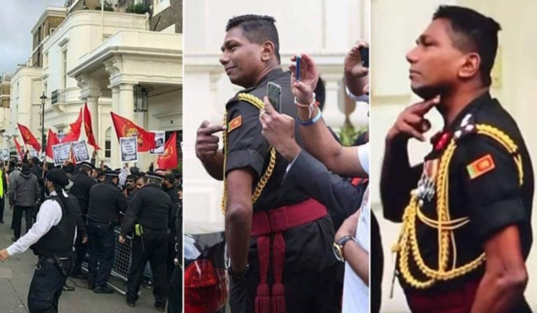 බ්රිගේඩියර් ප්රියංක ප්රනාන්දුට රාජ්යතාන්ත්රික මුක්තිය ඉල්ලයි.