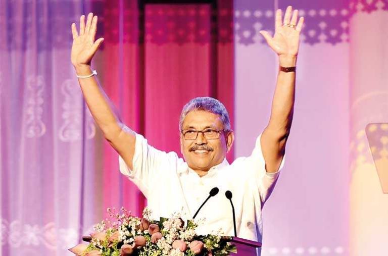 හමුදාපතිවරයා යොදාගත් ගෝඨාභයගේ දැන්වීමට විරුද්ධව එ.ජා.පයෙන් පැමිණිල්ලක්