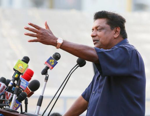 ගෝඨා ආවොත් ශ්‍රීලනිපයේ බෝඩ් ලෑල්ලවත් ඉතිරි වෙන්නේ නෑ  – කුමාර  වෙල්ගම