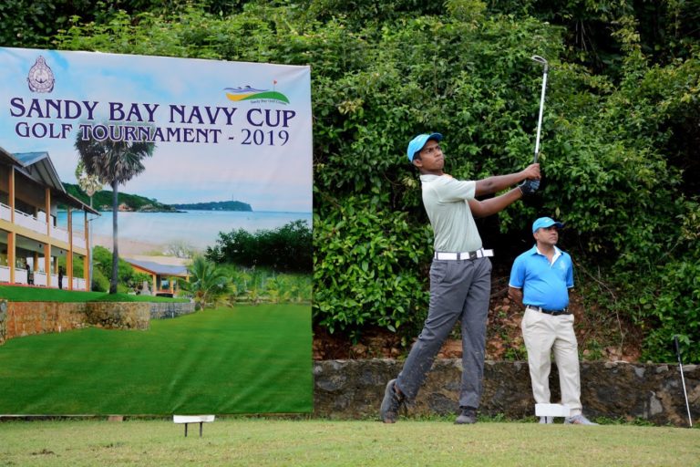 Sandy Bay Navy Cup 2019’ ගොල්ෆ් තරඟාවලිය ත්‍රිකුණාමලයේදී!