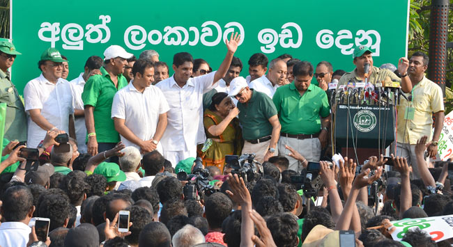 එ.ජා.ප යේ ළදරු දේශපාලනය නවතනු! – නීතිඥ දුලාන් දසනායක