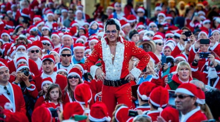 Christmas Corrida – නත්තල් සීයාලාගේ මැරතන් ධාවන තරගය