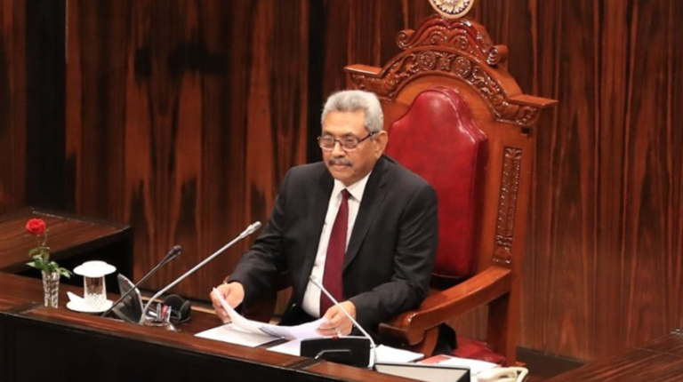 මහජන නියෝජිතයෙකුගේ මූලික වගකීම ජනතා සේවයයි. – ගෝඨාභය රාජපක්ෂ