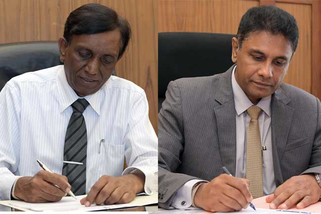 මහා භාණ්ඩාගාරයේ දෙපාර්තමේන්තුවලට නව ආයතන ප්‍රධානීන්