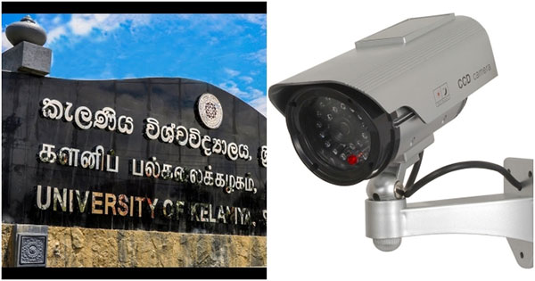 කැලණිය විශ්වවිද්‍යාලයේ CCTV ගැලවූ සිසුන් 25 කට වසර දෙකක පන්ති තහනමක්