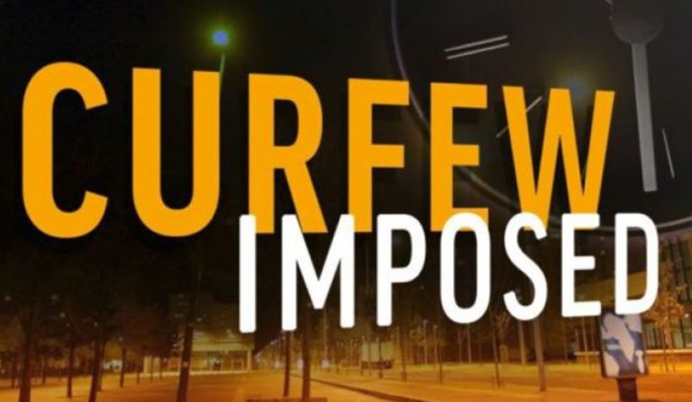 කොටුව, බොරැල්ල ඇතුලු ප්‍රදේශ කිහිපයකට ඇඳිරිනීතිය පැනවේ