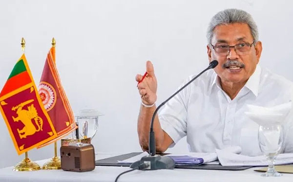 ඇඳිරි නීතිය දීර්ඝ කිරීම පිළිබඳ තීරණයක් ගන්නා බවට ජනපතිගෙන් ප්‍රකාශයක්