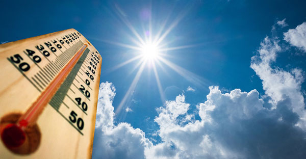 Met. Dept. further warns of increased temperatures