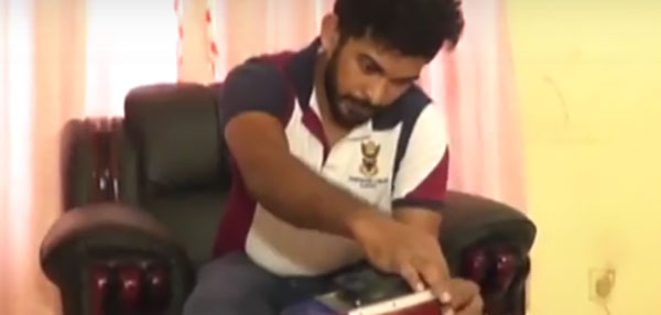 කොරෝනා පරීක්ෂා කළ හැකි නව උපකරණයක් ජපුරෙන්