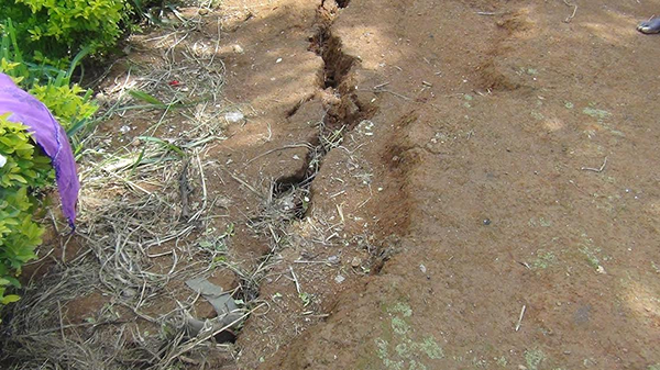 වොල්ට්රිම් වතුයායේ නිවාස නායයාමේ තර්ජනයන්ට ලක්වෙයි