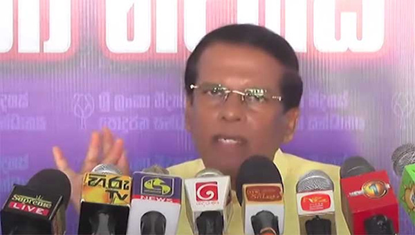 මෛත්‍රීපාලගෙන් නව සන්ධානයක්