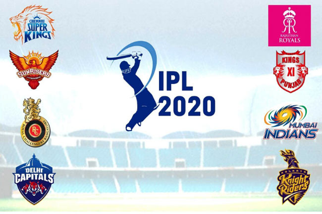 2020 IPL එක්සත් අරාබි එමීර් රාජ්‍යයේ දී