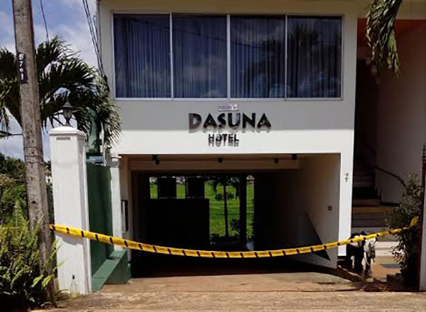 පිළියන්දල හෝටලයක හිමිකරුවෙක් අභිරහස් ලෙස ඝාතනය කරයි