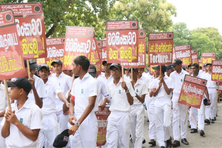 ඉහල පැලැන්තිය මැදිහත්ව වදහිංසනය වලක්වනු ඇතැයි සිතීම මෝඩකමක්  