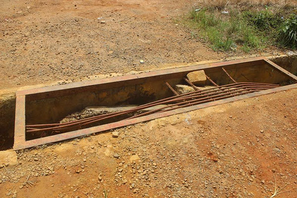 කොටගල ක්රිඩා පිටියට පිවිසෙන ස්ථානයේ මර උගුලක්