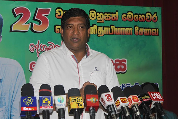 මෙවර පාර්ලීමේන්තු බලය එ.ජා.පය ලබා ගන්නා බව රවි පවසයි