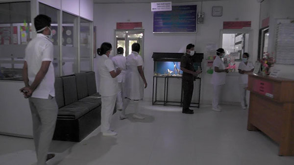 තැපැල් ඡන්ද සලකුණු කිරීම අරඹයි