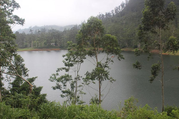 කාසල්රි හා මාඋස්සාකැලේ ජලාශවල ජල මට්ටම් තවදුරටත් ඉහලට