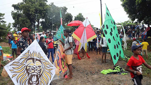 පාට සරුංගල් KITE FESTIVAL 2020