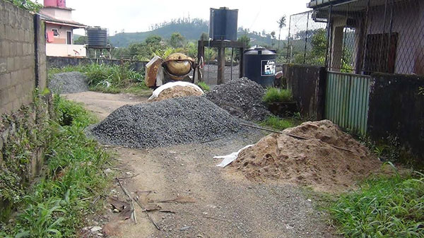 ඉහල දුඹුරුගිරිය මාර්ග කොටස නවිකරනය කිරීම අරඹයි