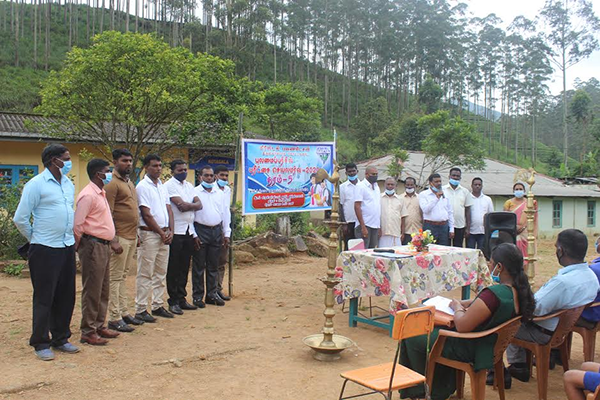 ක්රිෂ්ලට් ෆාම් විදුහලේදි සිසුන්ගේ දැනුම වර්ධනයට ශිෂ්යත්ව සම්මන්ත්රණයක්