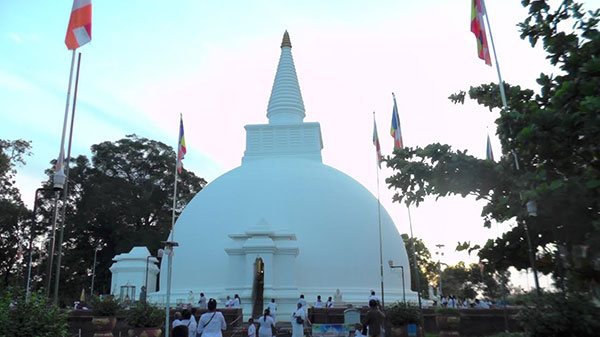 යල කන්නයේ අග්රස්ථ කොටස දකුණු දළදා වහන්සේට