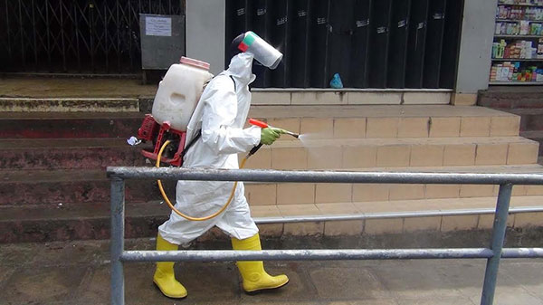 හැටන් නගරය විෂබිජහරනය කරයි