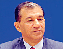 හිටපු ඉන්දීය රහස් පොලිස් ප‍්‍රධානියා දිවි නසා ගනියි