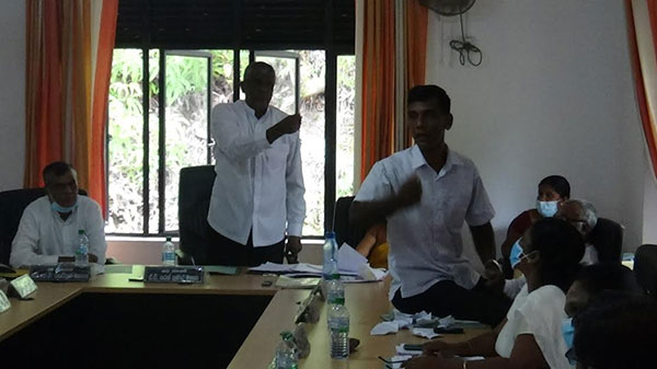 ඉමදුව ප්‍රාදේශිය සභාව මහා ගාල ගෝටිටියක්