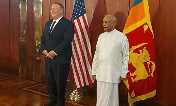 ශ්රී ලංකා අමෙරිකා ද්විපාර්ශ්වික සාකච්ඡා ඇරඹේ