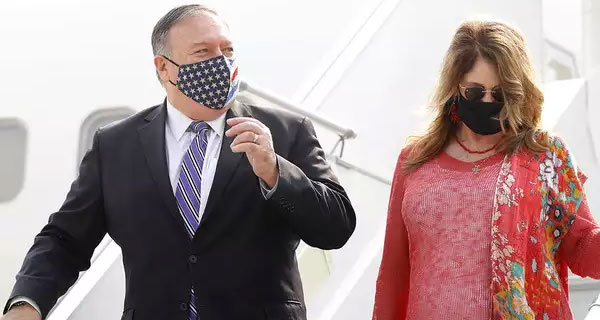 පොම්පියෝගේ ගමනට චීනයෙන් සැර නිවේදනයක්