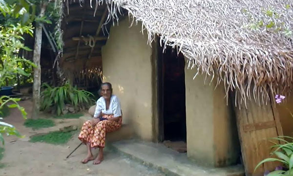 තිත්තගල්ලේ පෑලැස්සේ යකඩ ගැහැණිය