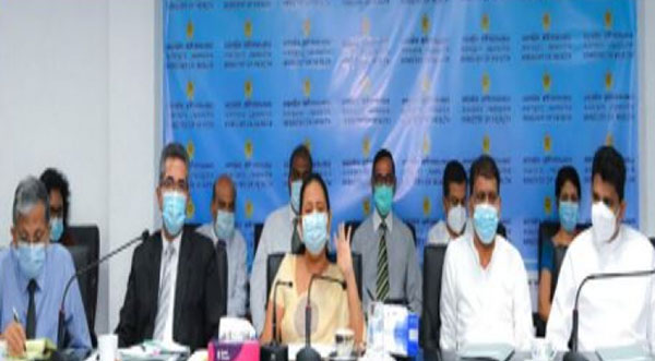 කොරෝනා කාර්යසාධන ක්රියාකාරී සමාලෝචන කමිටුවේ දී තීරණ රැසක්