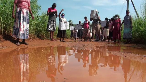 ගල්කඩවලට යාමට ඇති එකම මාර්ගය අබලන්