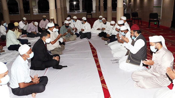 ජනපති පදවිප්රාප්තියට ඉස්ලාම් ආගමික අශිර්වාද