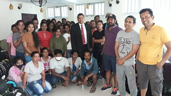 ඉතියෝපියාවේ යුධ කලාපයේ සිරව සිටි ශ්‍රී ලාංකිකයන් 38 ක් බේරා ගැනේ