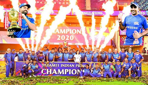 mumbai indians winning years