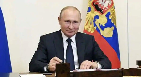 Putin Declared Winner Of Russian Presidential Race