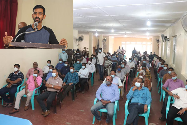 මල්ලි අප්පුව මංසන්ධියේ සිට එම්. ආර්. නගරය දක්වා අඩි 40ක් පලල මාර්ගයක්