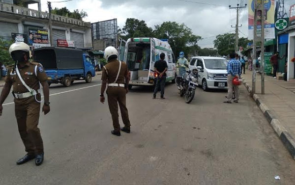 පැනගිය කොවිඩ් සැකකරු අල්ලයි