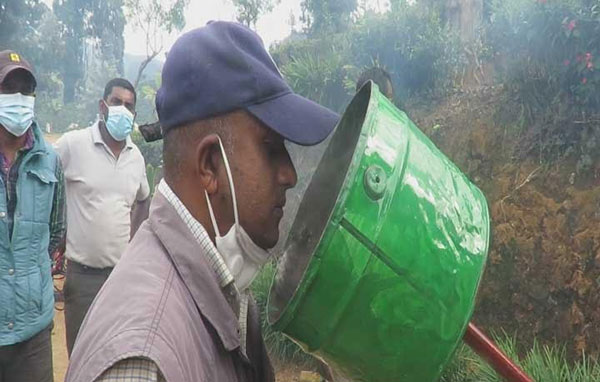 ඩයගම දුම් ඇල්ලිම අරඹයි