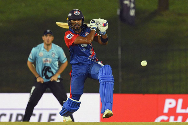 චන්දිමාල් ජැෆ්නා ස්ටැලියන්ස්ට පළමු පරාජය ගෙනදෙයි