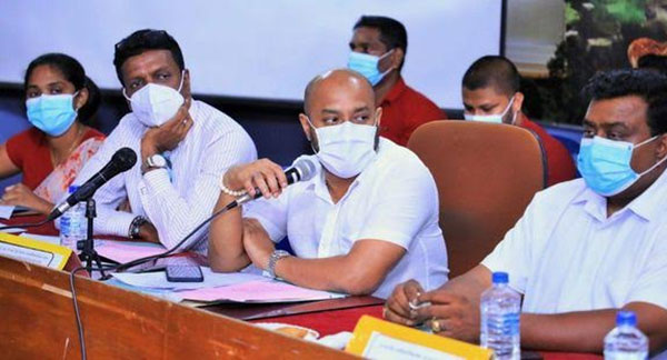 මිහින්තලය ප්‍රාදේශීය කමිටු සභා රැස්වීම උණුසුම් වෙයි