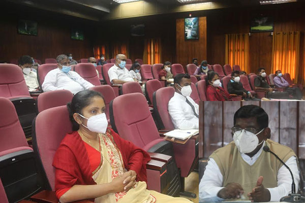 කොරෝනා මරණ වලින් නුවරඑළිය බේරෙයි