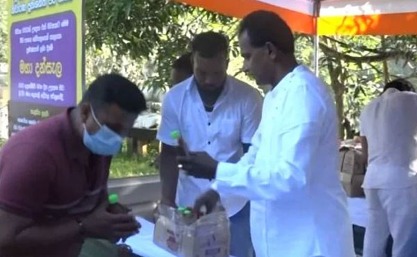 කොරෝනා පැණිය සම්බන්ධයෙන් සායනික අධ්‍යයනයක්