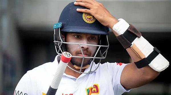 ශ්‍රී ලංකාව පළමු ඉනිම 156යි