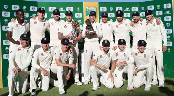 දකුණු අපි‍්‍රකානුවන්ට පූර්ණ තරගාවලි ජයක්