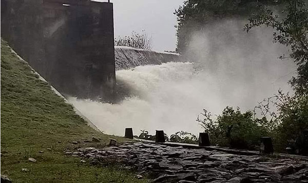 ජලාශයන් සහා වැව් තුන්සියයකට අධික ප්‍රමාණයක් වාන්දමයි