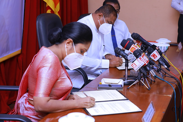 සුරක්ෂිත විදේශ රැකියාවක් වෙනුවෙන් අවබෝධතා ගිවිසුමක්